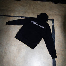 Load image into Gallery viewer, PERSPECTIVE BLACK HOODIE
