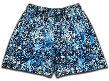 Load image into Gallery viewer, ART PIECE : BLUE TONE SPOT MESH SHORTS
