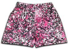 Load image into Gallery viewer, ART PIECE : PINK TONE SPOT MESH SHORTS
